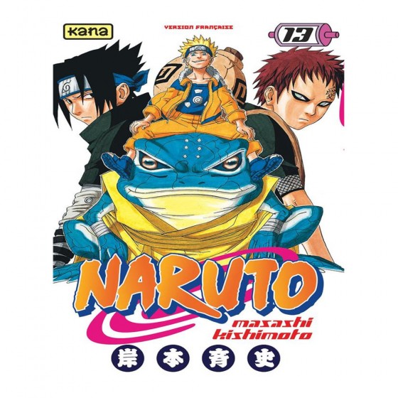 Naruto Tome 13