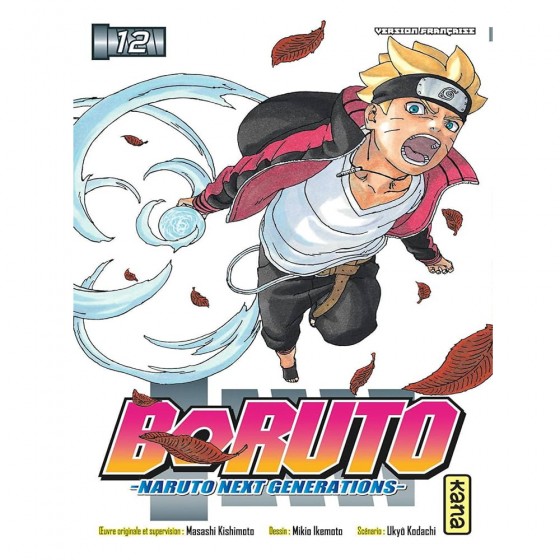 boruto tome 12