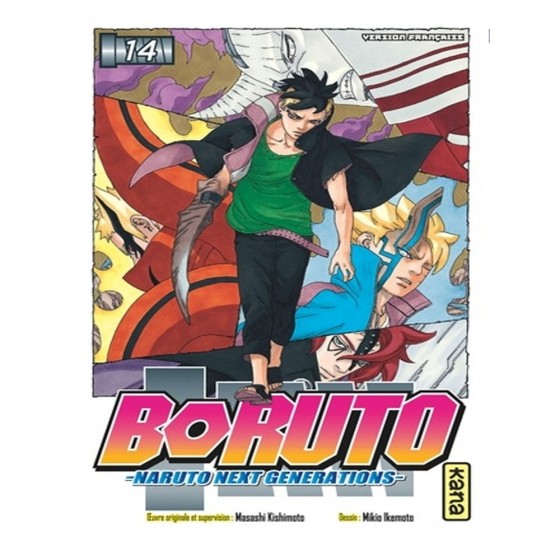 manga boruto tome 14