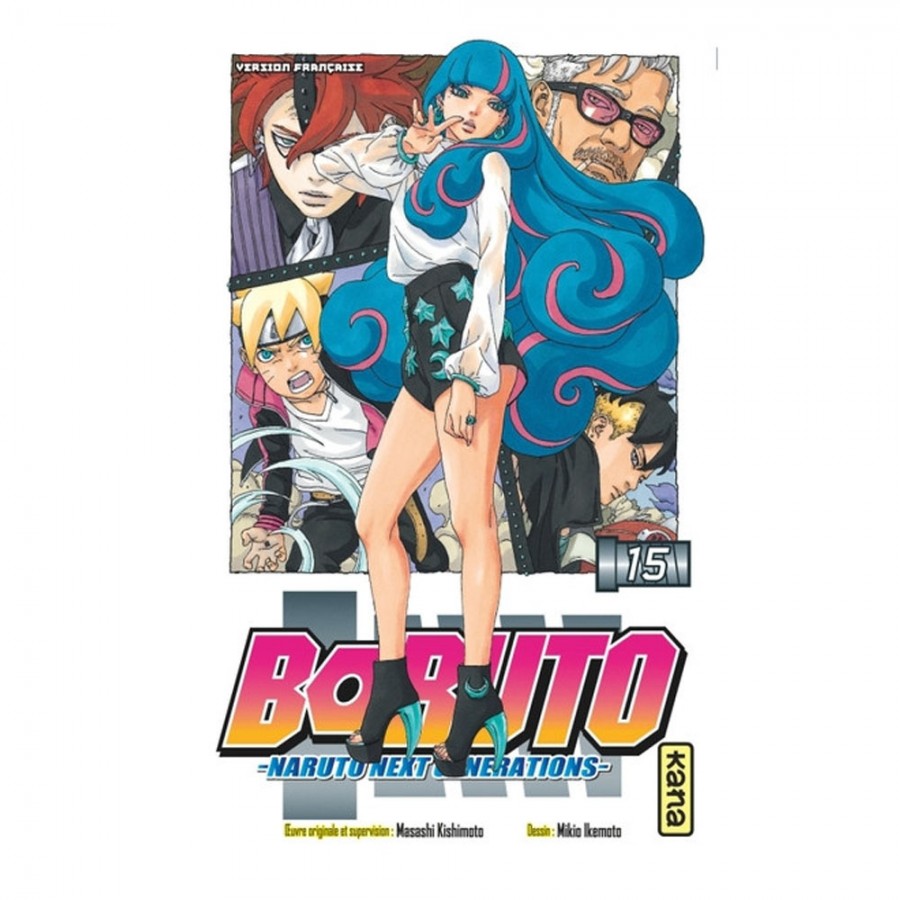 manga boruto tome 15