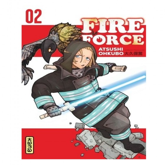 manga fire force tome 2