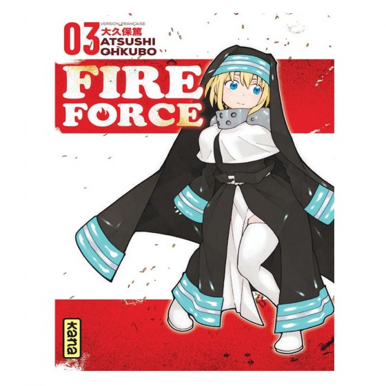 manga fire force tome 3