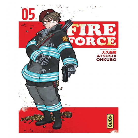Fire Force Tome 5