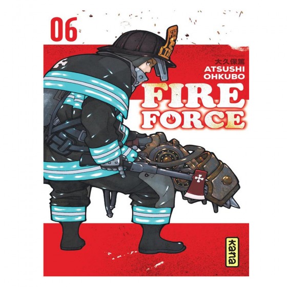 livre manga tunisie - Fire Force Tome 6