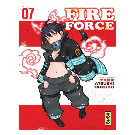 livre manga tunisie - Fire Force Tome 7