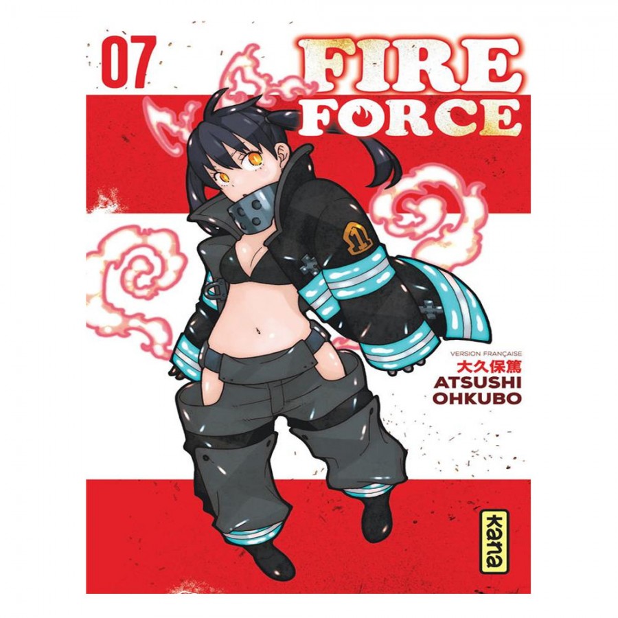 livre manga tunisie - Fire Force Tome 7