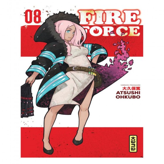 livre mangas tunisie - Fire Force Tome 8