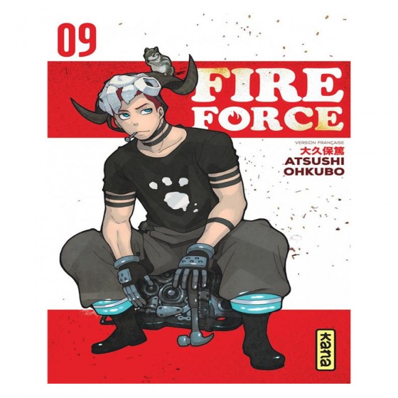 livra manga tunisie - Fire Force Tome 9