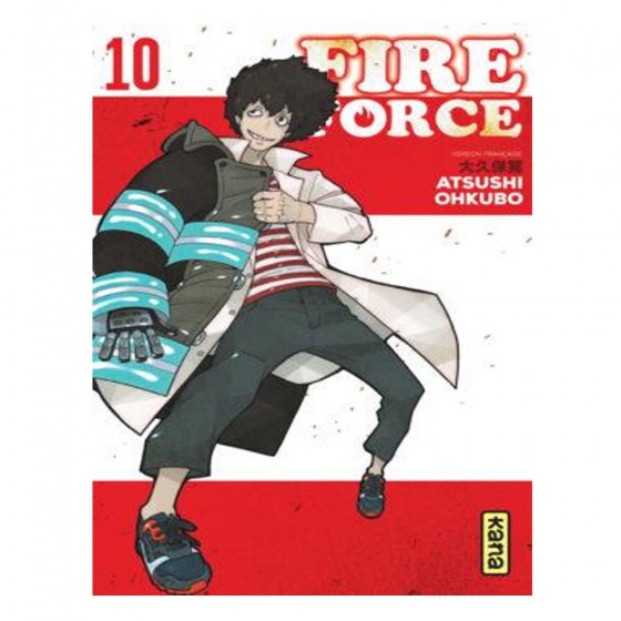 Fire Force Tome 10