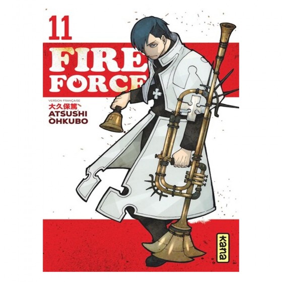 livre manga tunisie - Fire Force Tome 11