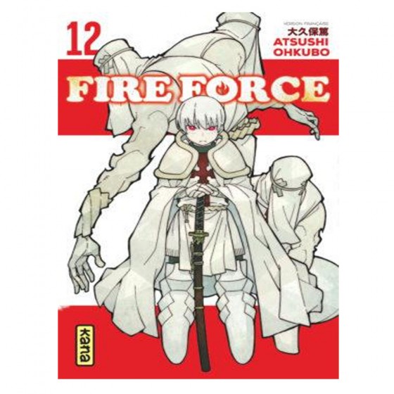 Fire Force - manga tunisie