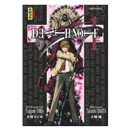 manga tunisie - Death Note Tome 1