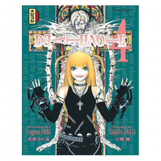 meilleur manga - Death Note Tome 4