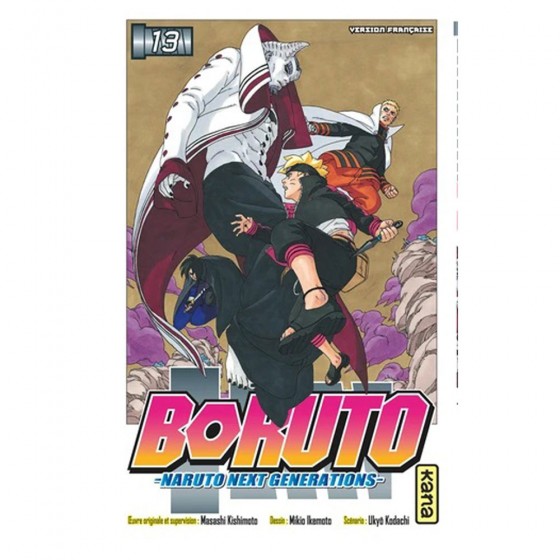 Boruto Tome 13