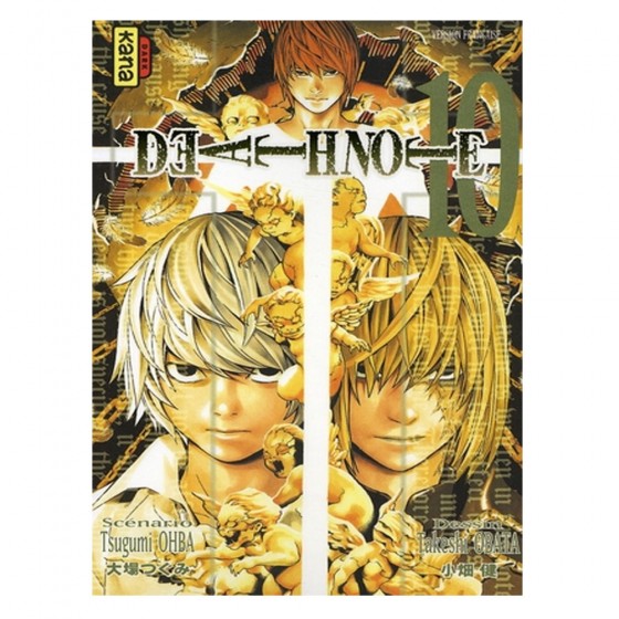 Death Note Tome 10