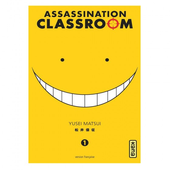 Assassination Classroom Tome 1
