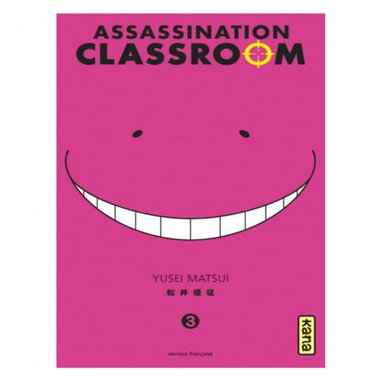 Assassination Classroom Tome 3