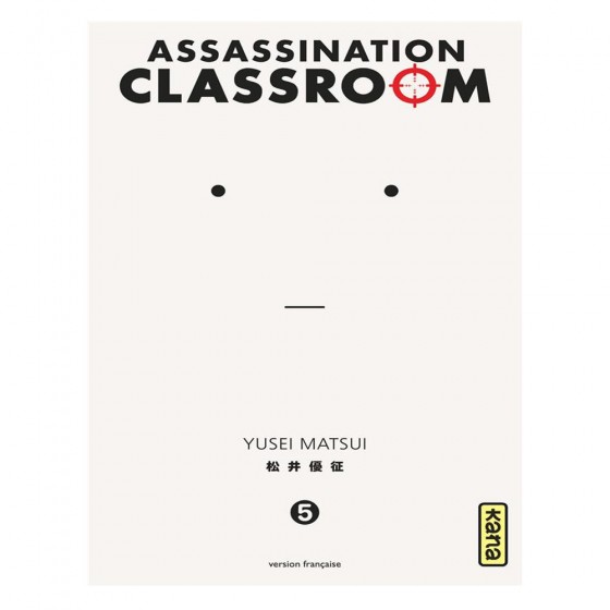 Assassination Classroom Tome 5