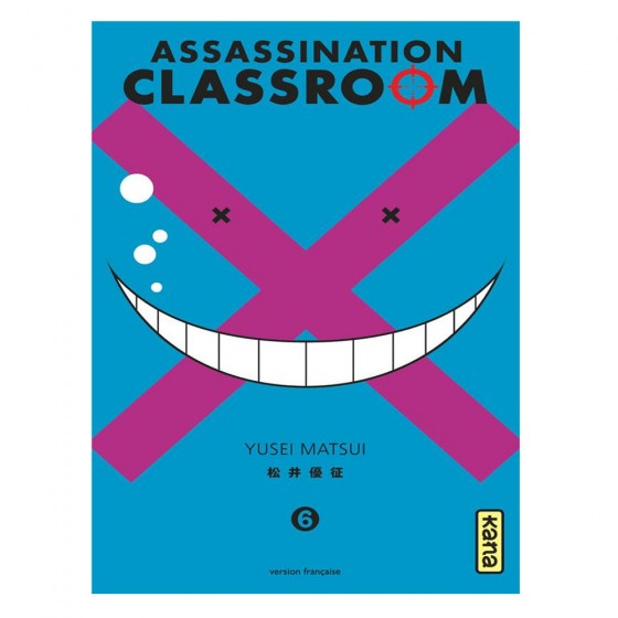 Assassination Classroom Tome 6