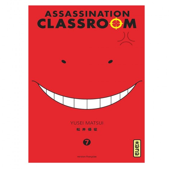 Assassination Classroom Tome 7