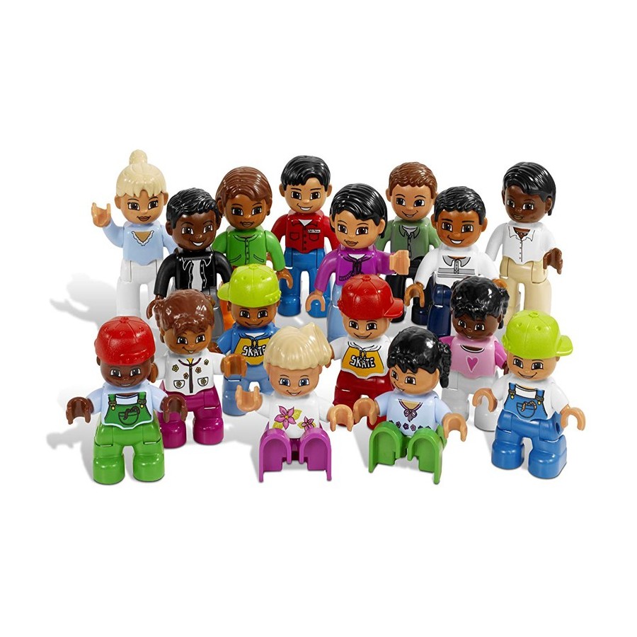 LEGO Education World People Set