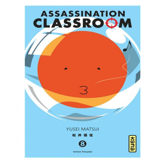 Assassination Classroom Tome 8