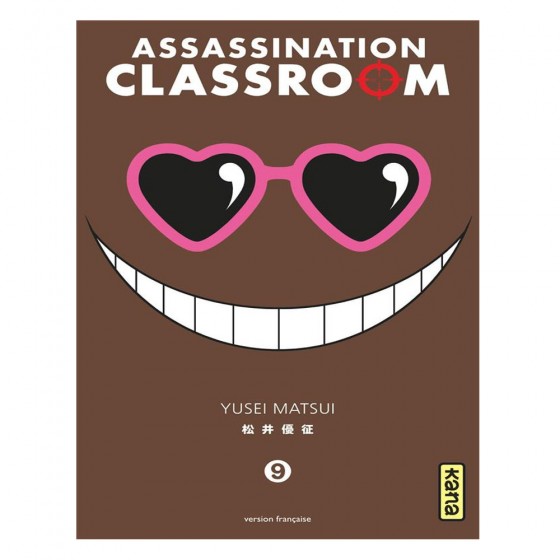 Assassination Classroom Tome 9