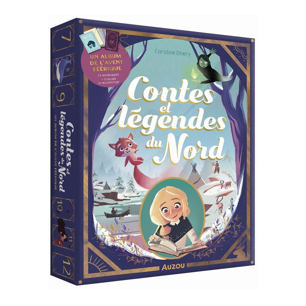 Contes et légendes du Nord - Mon album de l'avent