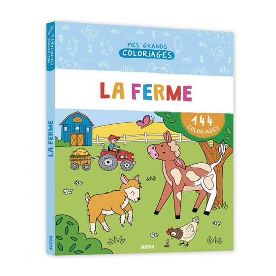 La ferme - 144 coloriages