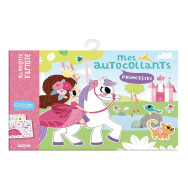 Mes autocollants princesses - Plus de 180 autocollants