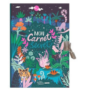 Ma Papeterie Creative - Mon Carnet Secret - Livres d'activités - jeux