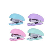 Agrafeuse couleurs pastel nordik + boite de 1 000 agrafes assorties