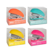 Agrafeuse fluor collection 4 couleurs assorties