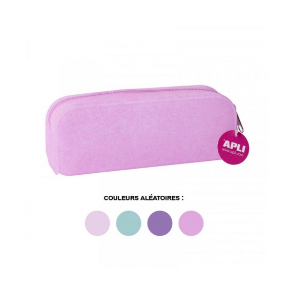 Trousse scolaire - Rectangulaire - Paillettes...