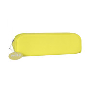 Trousse rectangulaire 1 compartiment - silicone - disponible dans différentes couleurs