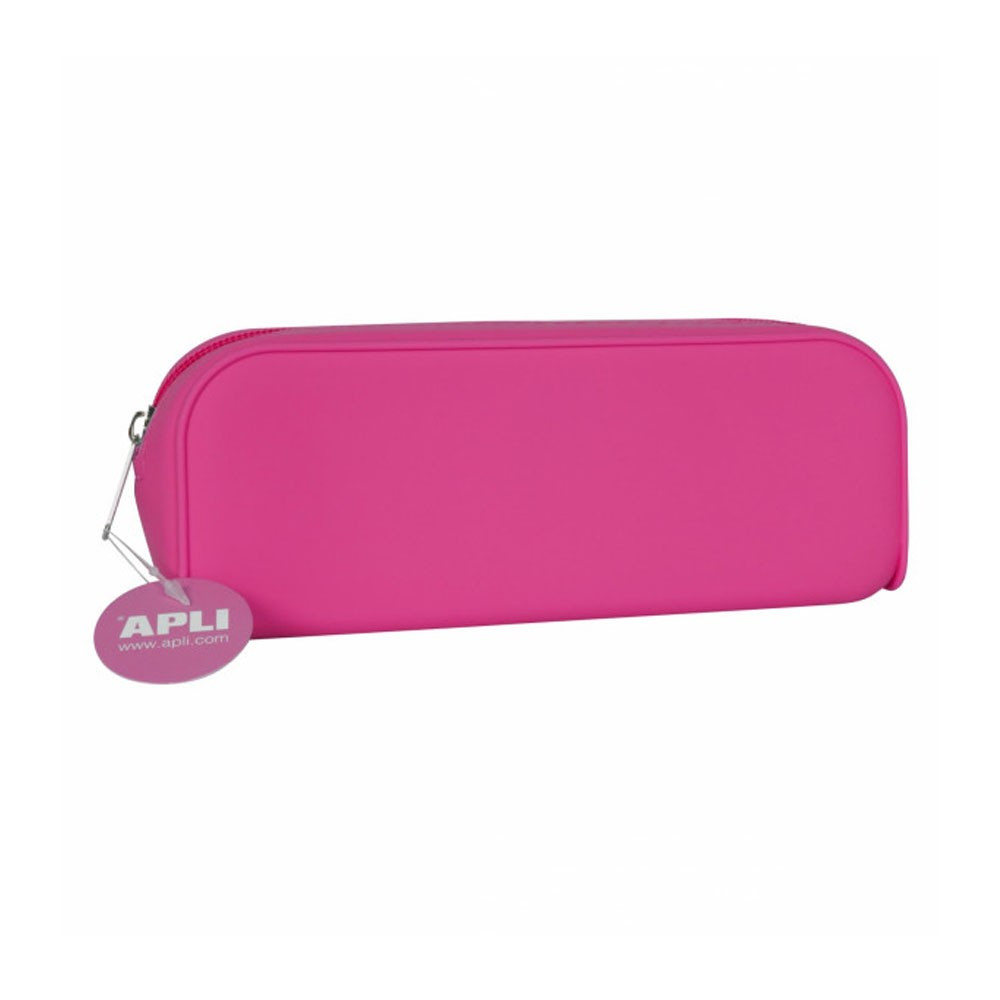 Trousse rectangulaire 1 compartiment - silicone - disponible dans différentes couleurs