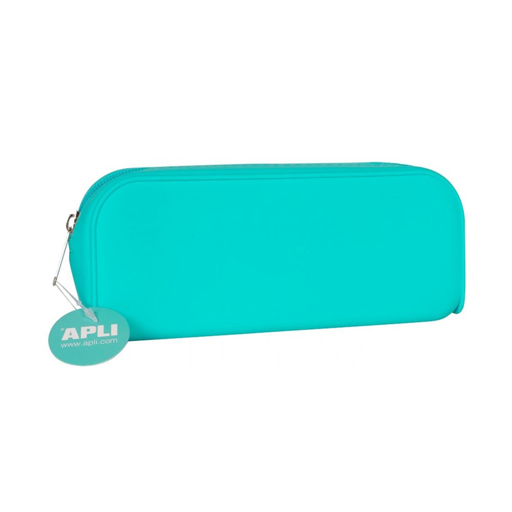 Trousse rectangulaire 1 compartiment - silicone - disponible dans différentes couleurs