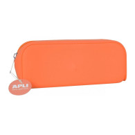 Trousse rectangulaire 1 compartiment - silicone - disponible dans différentes couleurs
