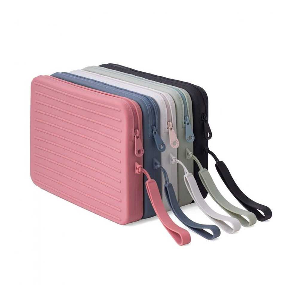 Pochette de protection en silicone - 18,5 x 5,5 x 7,5 cm