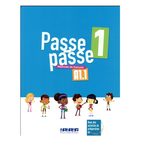 Passe-passe 1 A1.1 -...