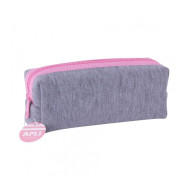 Trousse scolaire rectangulaire néoprène 19cm