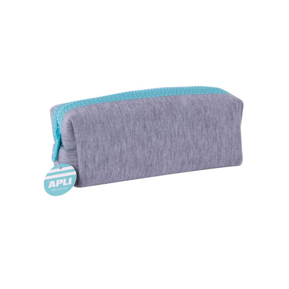 Trousse scolaire rectangulaire néoprène 19cm