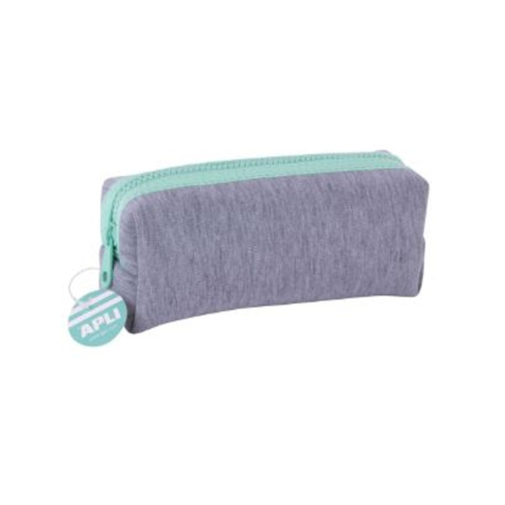 La trousse mesure 19 cm de longueur et 6,5 cm de largueur.