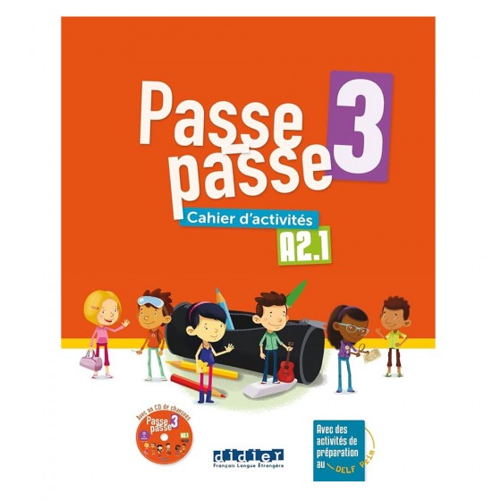 Passe-passe 3 A2.1 - Cahier...