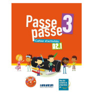 Passe-passe 3 A2.1 - Cahier d'activités