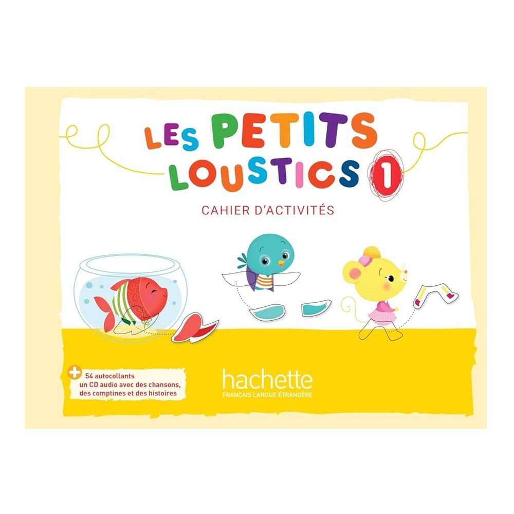 Les petits loustics 1 - Cahier d'activités