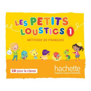 Les petits loustics 1 - Méthode de français 1 CD audio