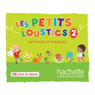 Les petits loustics 2 - Méthode de français 1 CD audio