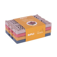 Boîtes en Plastique Pliantes et Empilables - Taille 140x100x60mm