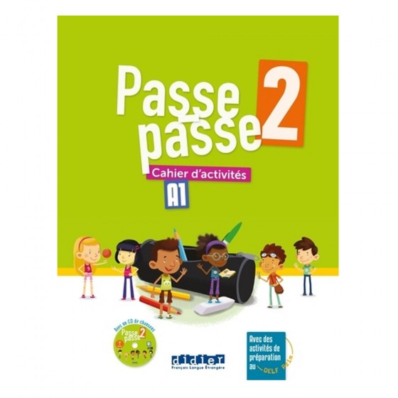 Passe-passe 2 A1 - Cahier...